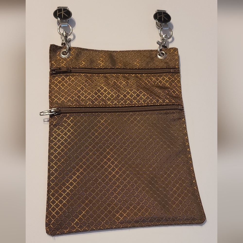 Hipklips Purse Brown